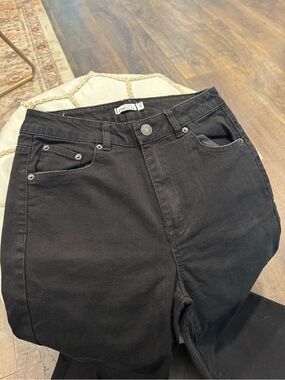 Rue21 Black High-Rise Jeans